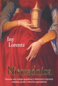 Nierządnica Tom 1 - Iny Lorentz - książka