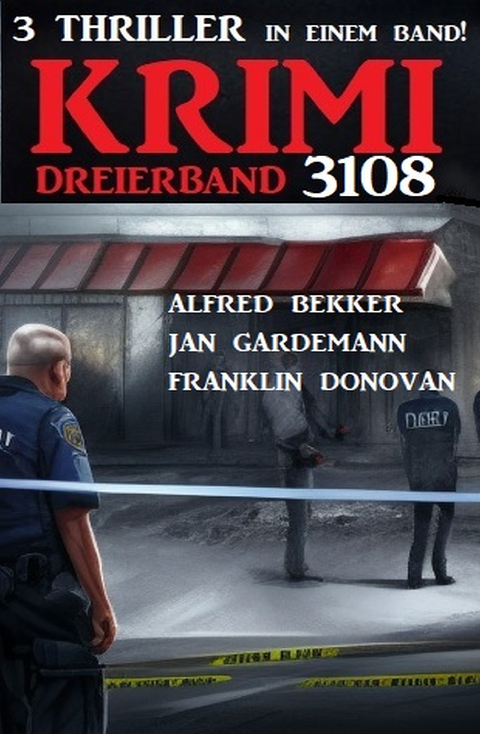 Krimi Dreierband 3108