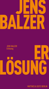 Erlösung - Jens Balzer - ebook