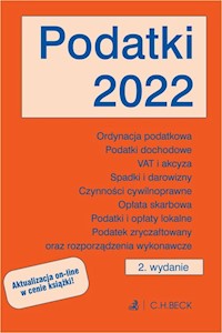 Podatki 2022 -  - książka