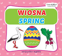 Wiosna Spring -  - książka