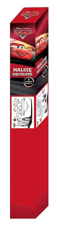 Maluję rączkami Auta -  - książka