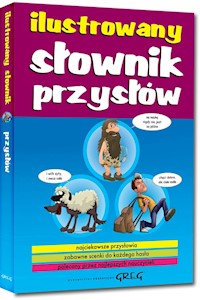 Ilustrowany słownik przysłów - Małgorzata Białek - książka
