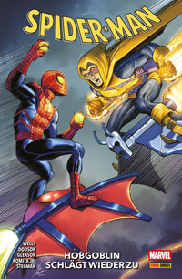 SPIDER-MAN PAPERBACK 3 - HOBGOBLIN SCHLÄGT WIEDER ZU - Wells Zeb - ebook