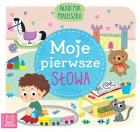 Akademia maluszka. Moje pierwsze słowa - Kajdana Sylwia - książka
