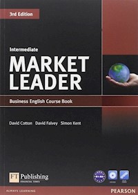 Market Leader Intermediate + DVD -  - książka
