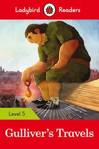 Gulliver's Travels - Ladybird Readers Level 5 - - książka