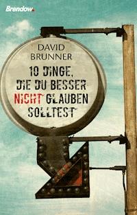Zehn Dinge, die du besser nicht glauben solltest - David Brunner - ebook