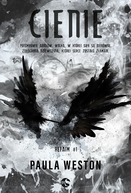 Cienie. Seria Refaim. Tom 1 - Paula Weston - książka
