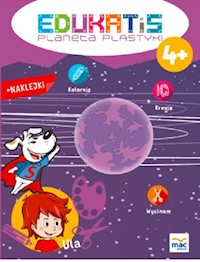 Edukatis. Planeta plastyki (4+) - - książka