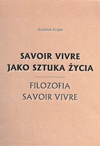 Savoir vivre jako sztuka życia - Krajski Stanisław - książka