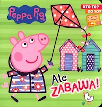 Peppa Pig Kto to? Co to? Ale zabawa! -  - książka
