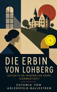 Die Erbin von Lohberg (Detektiv Dr. Windmüller-Krimi) (Kommentiert) - Eufemia von Adlersfeld-Ballestrem - ebook