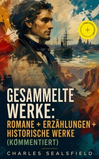 Gesammelte Werke: Romane + Erzählungen + Historische Werke (Kommentiert) - Charles Sealsfield - ebook