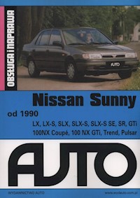 Nissan Sunny Obsługa i naprawa -  - książka