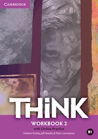 Think 2 Workbook with Online Practice - Puchta Herbert, Stranks Jeff, Lewis-Jones Peter - książka