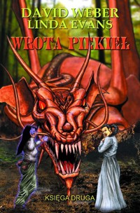 Wrota piekieł księga druga - Weber David, Evans Linda - książka