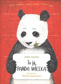 To ja, Panda Wielka - Szyfrim Jefim - książka