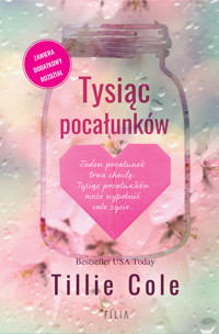 Tysiąc pocałunków (edycja limitowana) - Cole Tillie - książka