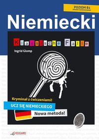 Niemiecki Kryminał z ćwiczeniami Klassische Falle - Ingrid Glomp - książka