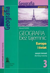 Geografia bez tajemnic 3 Zeszyt ćwiczeń - Dudek Edward - książka