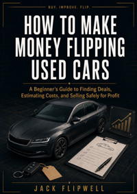How to Make Money Flipping Used Cars - A Beginner's Guide to Finding Deals, Estimating Costs, and Selling Safely for Profit - JACK FLIPWELL - ebook