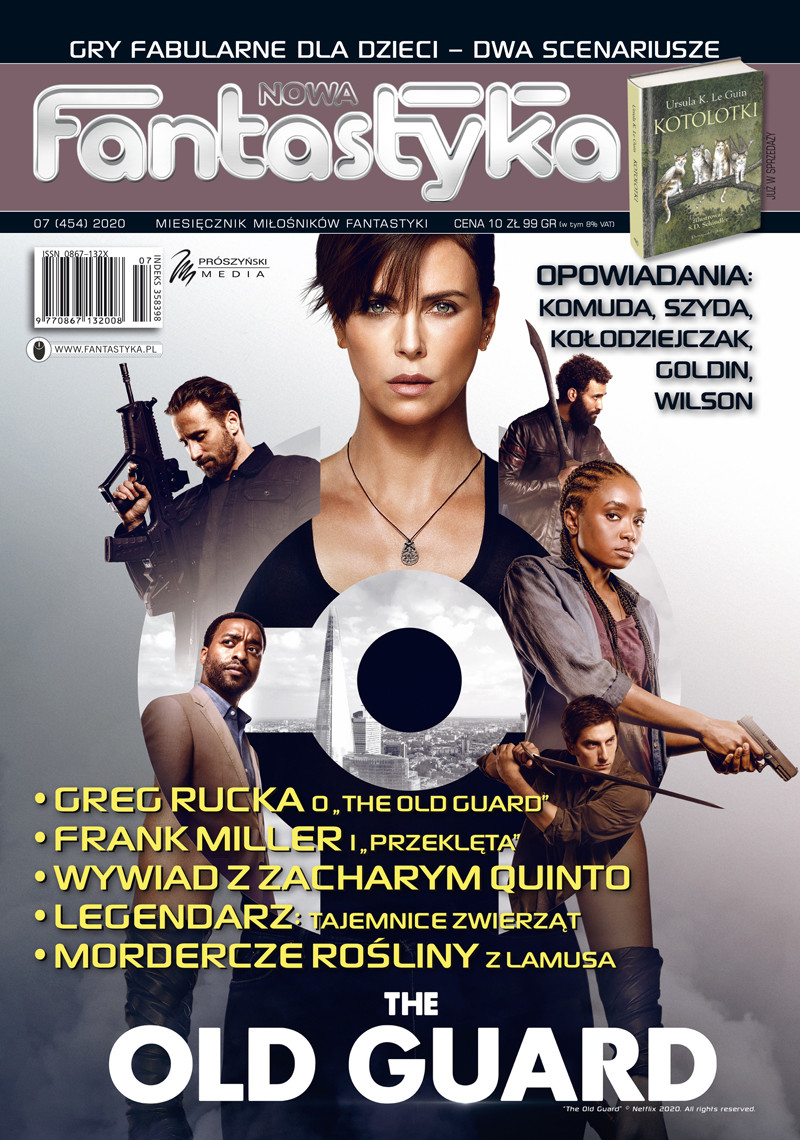 Nowa Fantastyka 07/20