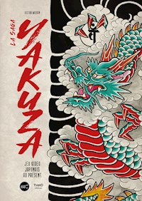 La saga Yakuza - Victor Moisan - ebook