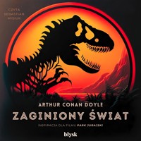Zaginiony świat - Arthur Conan Doyle - audiobook + książka