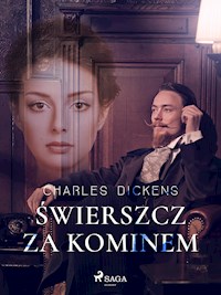 Świerszcz za kominem - Dickens Charles - ebook