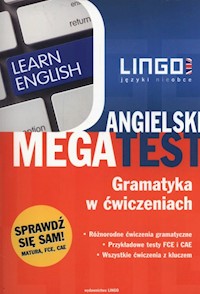 Angielski Megatest gramatyka w ćwiczeniach - Anna Treger - książka