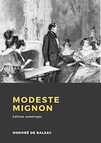 Modeste Mignon - Honoré de Balzac - ebook