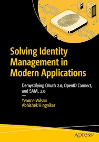Solving Identity Management in Modern Applications - Yvonne Wilson - ebook