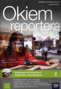 Okiem reportera 2 Karty pracy do prasowych materiałów dziennikarskich z płytą CD - Janicka Iwona - książka