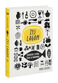 Żyj lagom - Brones Anna - książka