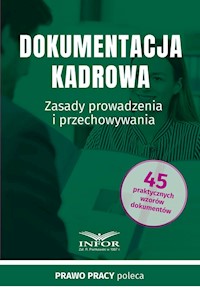 Dokumentacja Kadrowa - zbiorowa praca - książka