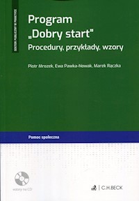 Program Dobry Start - Mrozek Piotr, Pawka-Nowak Ewa, Rączka Marek - książka
