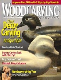 Woodcarving Illustrated Issue 36 Fall 2006 - Editors of Woodcarving Illustrated - ebook