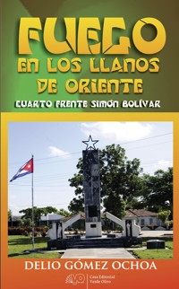 Fuego en los llanos de Oriente. Cuarto Frente Simón Bolívar - Delio Gómez Ochoa - ebook