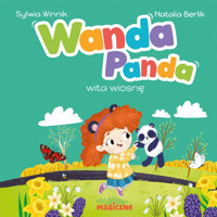 Wanda Panda wita wiosnę - Sylwia Winnik - audiobook + książka