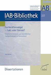 Fachkräftemangel - Fakt oder Fiktion? - Anja Kettner - darmowy ebook