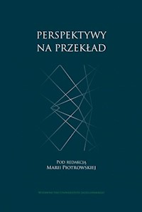 Perspektywy na przekład -  - książka