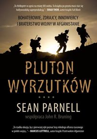 Pluton wyrzutków - Sean Parnell - książka