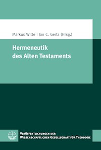 Hermeneutik des Alten Testaments -  - ebook