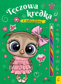 Tęczowa kredka. Sówka - zbiorowa praca - książka