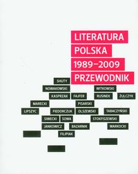 Literatura polska 1989-2009 przewodnik -  - książka