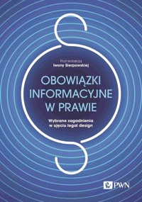 Obowiązki informacyjne w prawie. - Iwona Sierpowska - książka