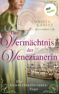 Das Vermächtnis der Venezianerin - Christa Kanitz - ebook