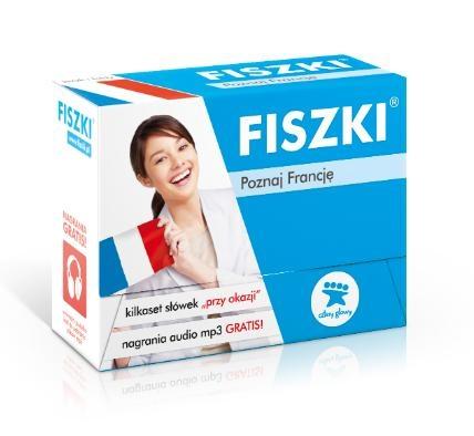 Francuski. Fiszki. Poznaj Francję - zbiorowa praca - książka