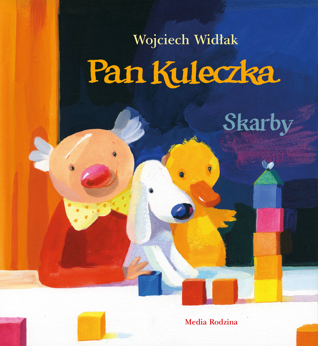 Pan Kuleczka. Skarby - Wojciech Widłak - audiobook + książka